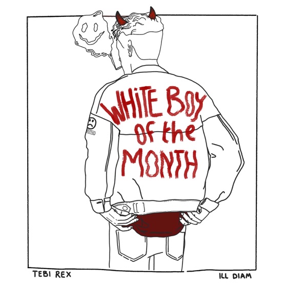 Cover artwork for White Boy of the Month