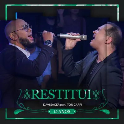 Restitui (Ao Vivo) - Single - Ton Carfi