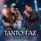 Tanto Faz (Ao Vivo) artwork