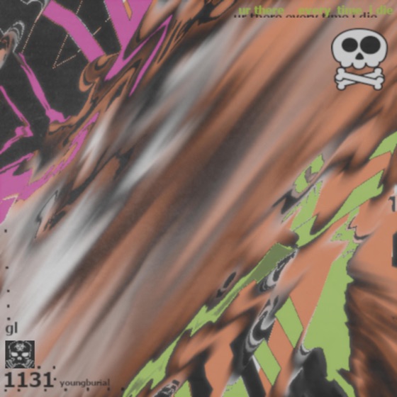 Cover artwork for Ur There Every Time I Die