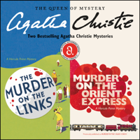 Agatha Christie - The Murder on the Links & Murder on the Orient Express artwork