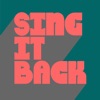 Sing It Back - Single