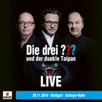 Die drei ??? - und der dunkle Taipan (LIVE - 29.11.19 Stuttgart, Schleyerhalle) artwork