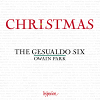 Owain Park & The Gesualdo Six - Christmas artwork