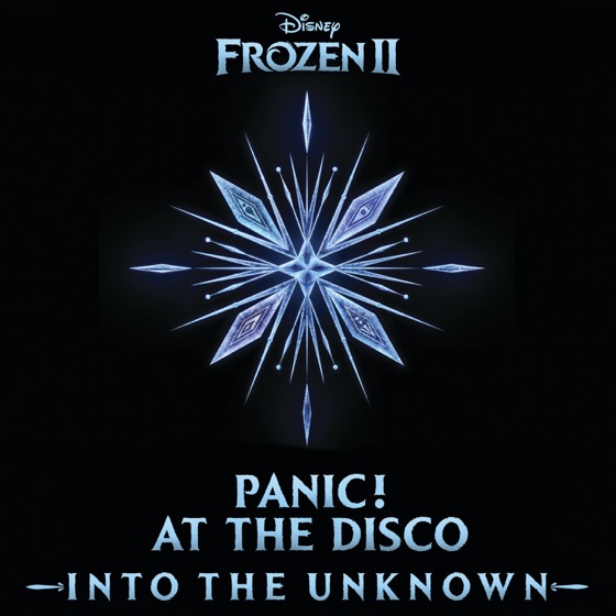 Cover artwork for Into the Unknown