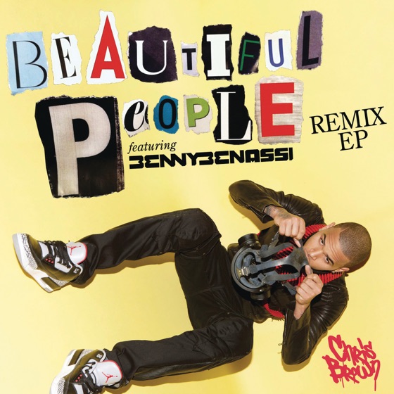 Cover artwork for Beautiful People (feat. Benny Benassi)