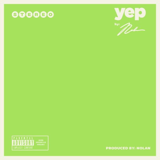 Cover artwork for Yep