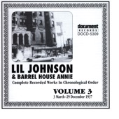 Lil Johnson & Barrelhouse Annie Vol. 3 1937 artwork