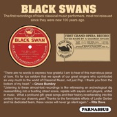 Black Swans: The First Recordings of Black Classical Music Performers artwork