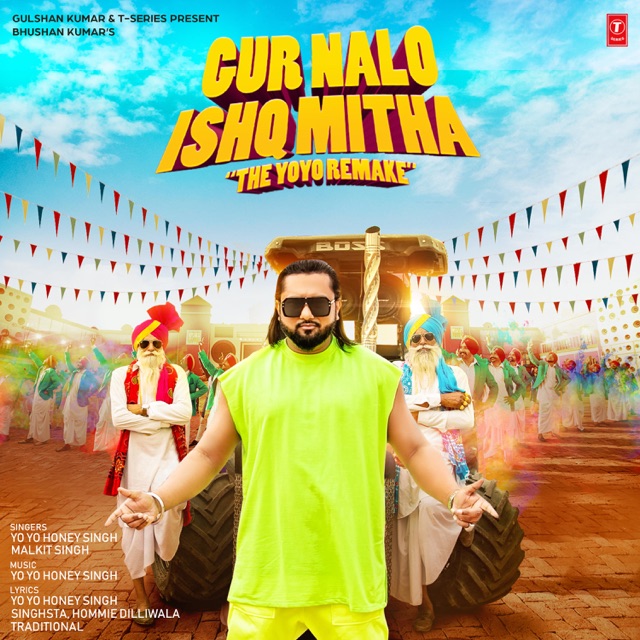 Gur Nalo Ishq Mitha - The Yoyo Remake - Single Album Cover