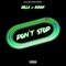 Don't Stop (feat. Rrok) - Rilla lyrics