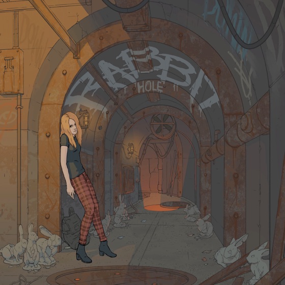 Cover artwork for Rabbit Hole