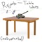 Table Wars - Rejesto lyrics