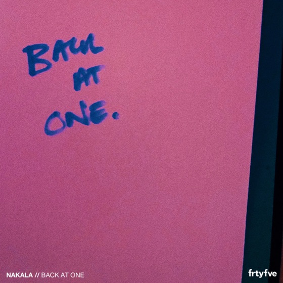 Cover artwork for Back At One