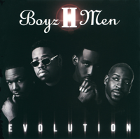 Boyz II Men - Evolution artwork