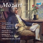 Sonata No. 14 in C Minor, K. 457: I. Molto allegro artwork