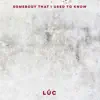 Somebody That I Used to Know - Single album lyrics, reviews, download