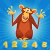 5 Little Monkeys Learn Numbers - EP