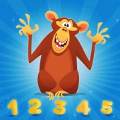 5 Little Monkeys Learn Numbers - EP artwork