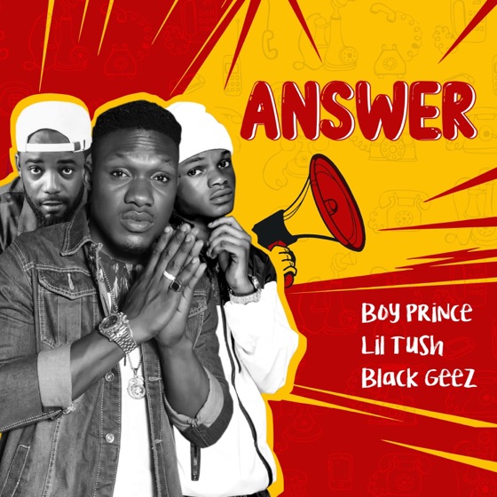 Cover artwork for Answer