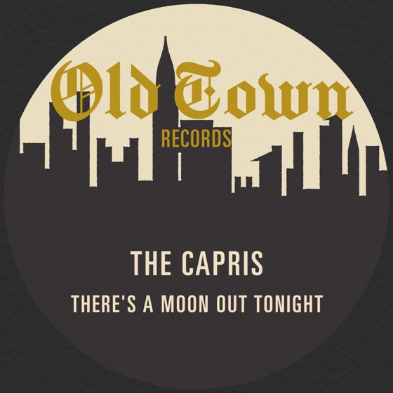 Cover artwork for There's a Moon out Tonight
