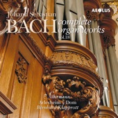 Johann Sebastian Bach: Complete Organ Works played on Silbermann organs Vol. 18 artwork