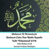 Shalawat Al-Betawiyyin Shalawat Cinta Dan Rindu Kepada Nabi Muhammad Saw Edisi Bahasa Arab artwork