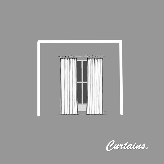 Cover artwork for Curtains