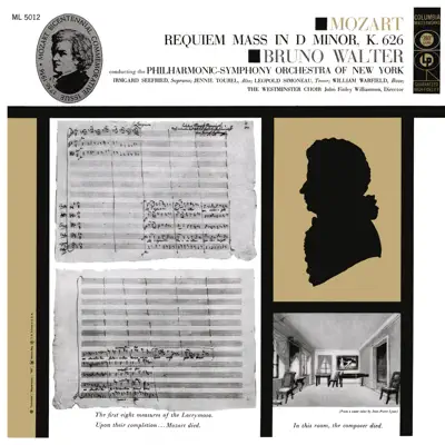 Mozart: Requiem Mass in D Minor, K. 626 (Remastered) - New York Philharmonic