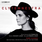 Clytemnestra: Orchestral Songs artwork