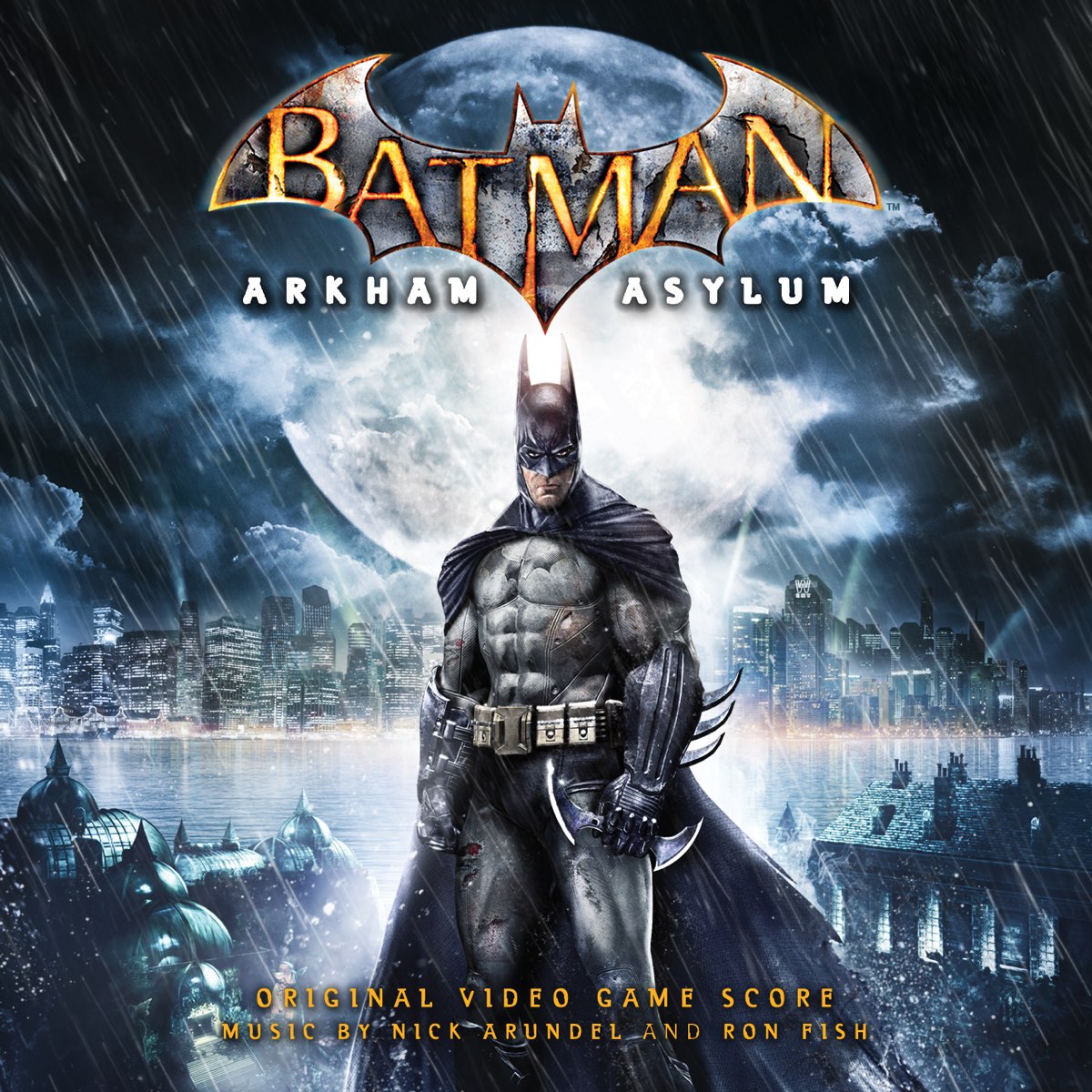 Batman: Arkham Asylum (Original Video Game Score) by Nick Arundel & Ron  Fish on Apple Music