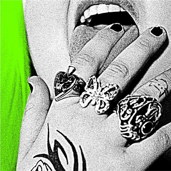Cover artwork for Bad News Baby