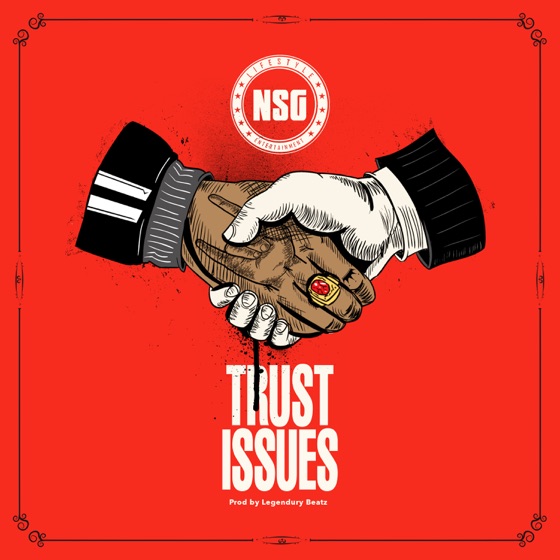 Cover artwork for Trust Issues