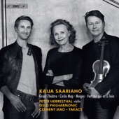 Kaija Saariaho: Circle Map, Graal théâtre, Vers toi qui es si loin & Neiges artwork