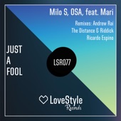 Just a Fool (feat. Mari) [The Distance & Riddick Remix] artwork