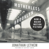 Jonathan Lethem - Motherless Brooklyn artwork