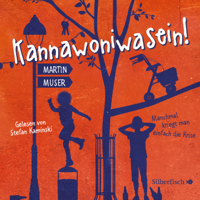 Martin Muser - Kannawoniwasein - Manchmal kriegt man einfach die Krise artwork