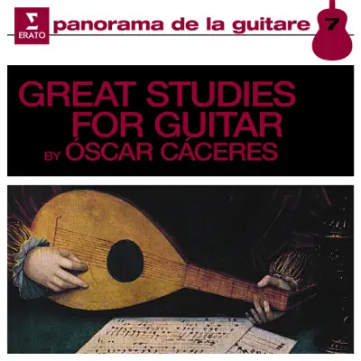 Great Studies for Guitar, Vol. 1 - Óscar Cáceres