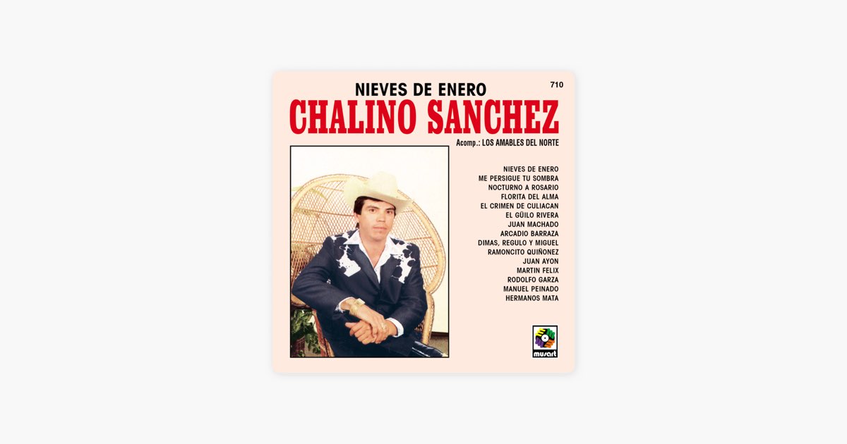 Manuel Peinado (feat. Los Amables Del Norte) de Chalino Sánchez - Canción  en Apple Music