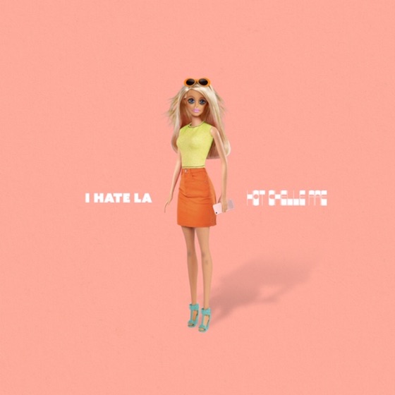 Cover artwork for I Hate LA