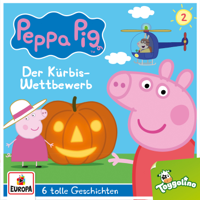 Peppa Pig Hörspiele - Folge 2: Der Kürbis-Wettbewerb (und 5 weitere Geschichten) artwork