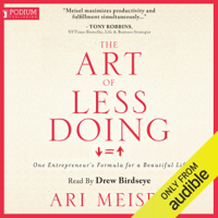 Ari Meisel - The Art of Less Doing: One Entrepreneur's Formula for a Beautiful Life (Unabridged) artwork
