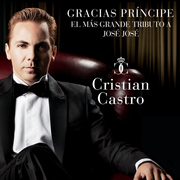 lista de canciones de cristian castro homenaje a jose jose
