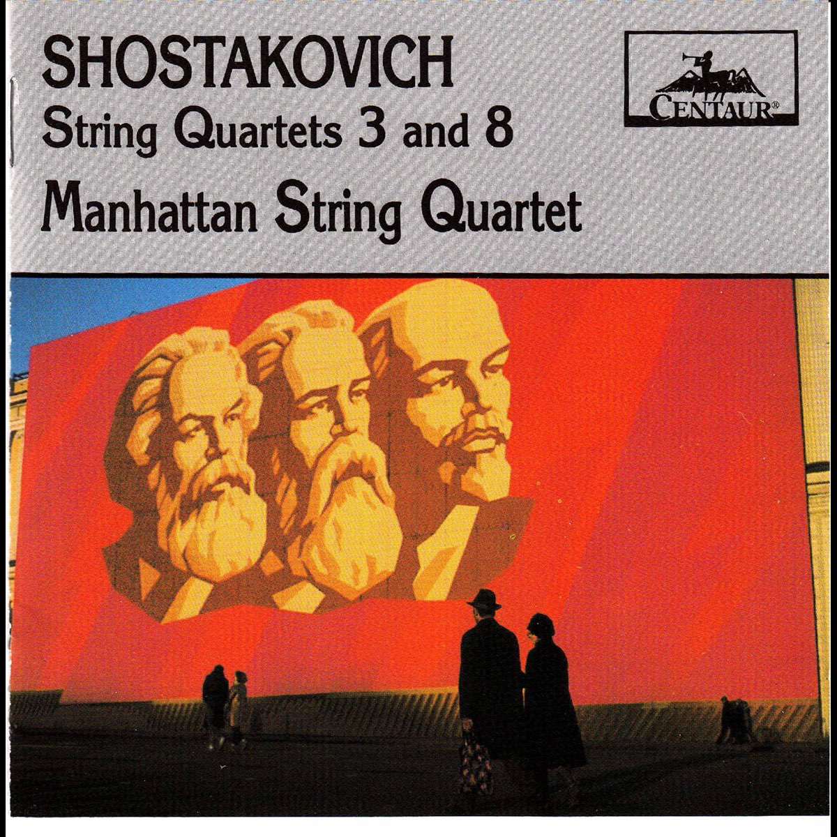 ‎Shostakovich: String Quartets Nos. 3 & 8 by Manhattan String Quartet ...