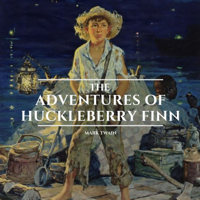 Mark Twain - The Adventures of Huckleberry Finn artwork