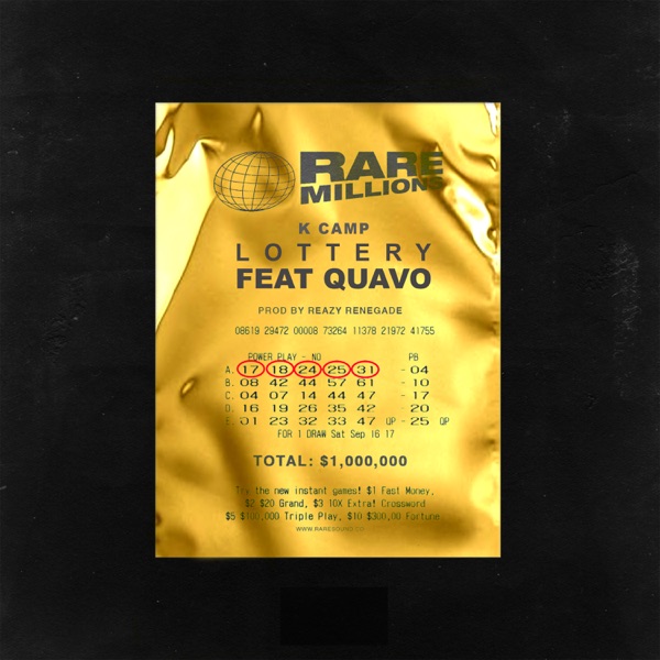 Lottery (Renegade) [Quavo Remix] - Single - K CAMP & Quavo