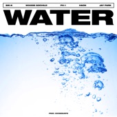 WATER (feat. Woodie Gochild, pH-1, 김하온 & Jay Park) [Prod. GooseBumps] artwork