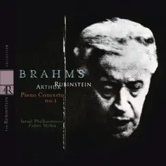 Brahms: Piano Concerto No. 1, Op. 15 by Arthur Rubinstein, Zubin Mehta & Israel Philharmonic Orchestra album reviews, ratings, credits