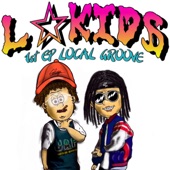 LOCAL GROOVE - EP artwork