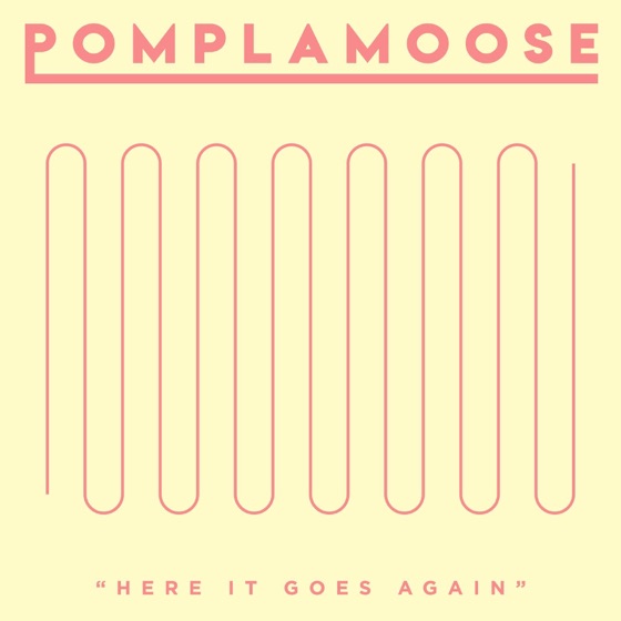Cover artwork for Here It Goes Again